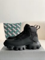 Prada Cloudbus Thunder technology fabric sneakers - Image 9