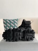 Prada Cloudbus Thunder technology fabric sneakers - Image 12