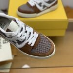 FENDl Retro Sneakers - Image 4