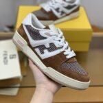 FENDl Retro Sneakers - Image 9
