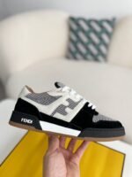 FENDl Retro Sneakers - Image 3