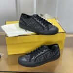 FENDl Canvas shoe Sneakers - Image 2
