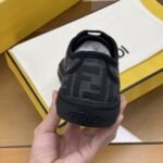 FENDl Canvas shoe Sneakers - Image 7
