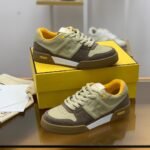 FENDl retro Sneakers - Image 4