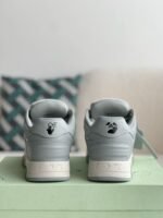 Off-White Out-Off-Office Leather Sneakers - Image 8