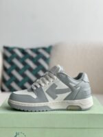 Off-White Out-Off-Office Leather Sneakers - Image 4