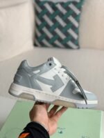 Off-White Out-Off-Office Leather Sneakers - Image 5