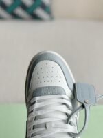 Off-White Out-Off-Office Leather Sneakers - Image 6
