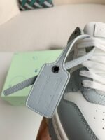 Off-White Out-Off-Office Leather Sneakers - Image 7