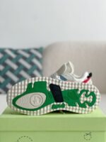 Off-White Out-Off-Office Leather Sneakers - Image 3