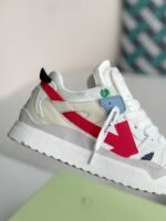 Off-White Out-Off-Office Leather Sneakers - Image 4