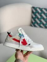 Off-White Out-Off-Office Leather Sneakers - Image 7