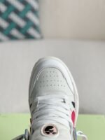 Off-White Out-Off-Office Leather Sneakers - Image 8