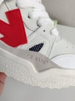Off-White Out-Off-Office Leather Sneakers - Image 11