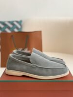 Loro Piana Summer Charms Walk Moccasin Shoes - Image 4