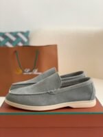 Loro Piana Summer Charms Walk Moccasin Shoes - Image 2