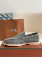 Loro Piana Summer Charms Walk Moccasin Shoes - Image 8