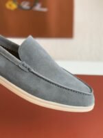 Loro Piana Summer Charms Walk Moccasin Shoes - Image 9