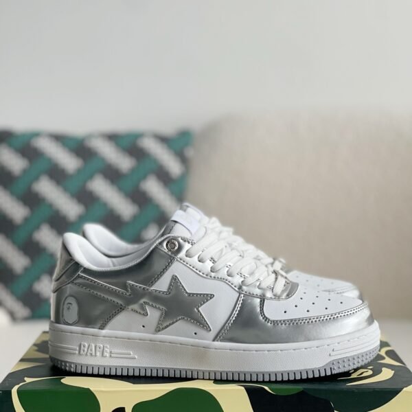 A BATHING APE Mens BAPE STA LOW SNEAKER
