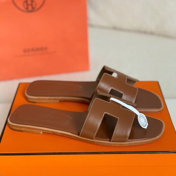 Hermes Oran Slipper