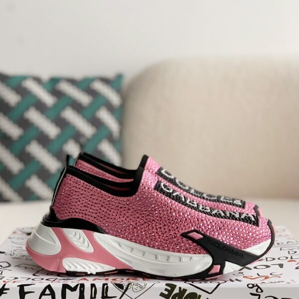 Product details Dolce&Gabbana Hot Drill Sneakers