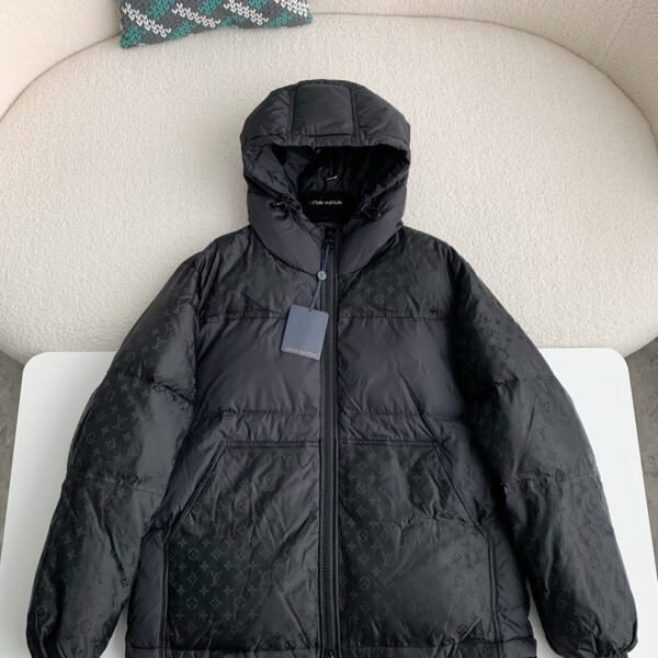 LOUIS VUITTON Logo Down Jacket