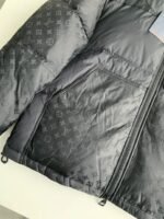LOUIS VUITTON Logo Down Jacket - Image 12