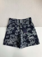 LOUlS VUITTON Jean shorts