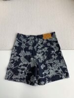 LOUlS VUITTON Jean shorts - Image 2