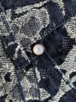 LOUlS VUITTON Jean shorts - Image 8