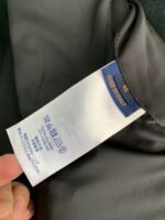 Louis Vuitton FW23 lettered beadedembroidered leather jacket - Image 5