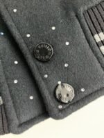 Louis Vuitton FW23 lettered beadedembroidered leather jacket - Image 10