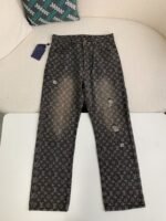 LV2023ss show style wave jeans