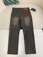 LV2023ss show style wave jeans - Image 2