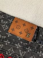 LV2023ss show style wave jeans - Image 4