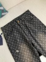 LV2023ss show style wave jeans - Image 3