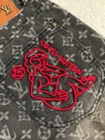 LV2023ss show style wave jeans - Image 7