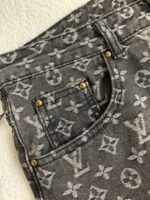 LV2023ss show style wave jeans - Image 8