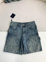 LOUlS VUITTON Jean shorts