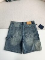 LOUlS VUITTON Jean shorts - Image 2