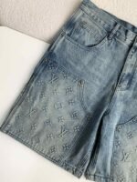 LOUlS VUITTON Jean shorts - Image 5