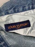 LOUlS VUITTON Jean shorts - Image 6
