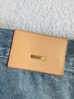 LOUlS VUITTON Jean shorts - Image 8