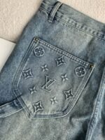 LOUlS VUITTON Jean shorts - Image 9