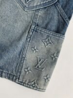 LOUlS VUITTON Jean shorts - Image 10