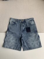 LOUIS VUITTON Jean shorts