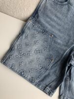 LOUIS VUITTON Jean shorts - Image 4