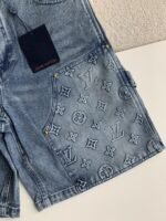 LOUIS VUITTON Jean shorts - Image 6