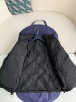 LOUIS VUITTON LOGO Down JacketWearable on both sides - Image 2