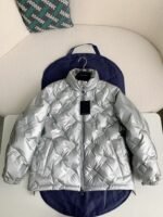 LOUIS VUITTON LOGO Down JacketWearable on both sides